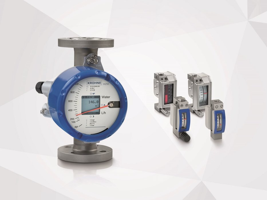 New variable area flowmeter options for low flow measurement